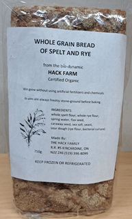 Bread Spelt & Rye - Frozen (Hack Farm)